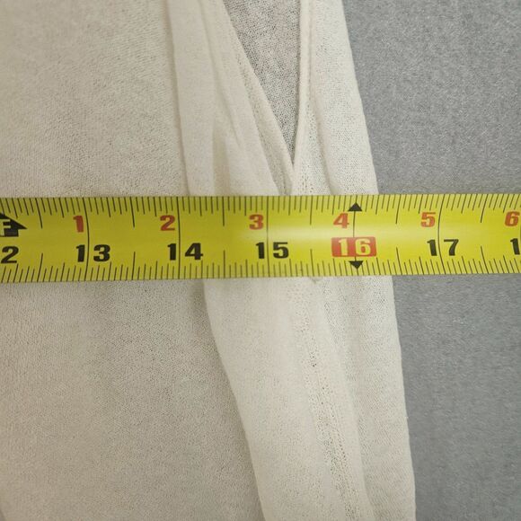 Rag & Bone Noreen Ivory White Sugar Woven Knit Layered Tank Dress Size XS - Picture 7 of 7